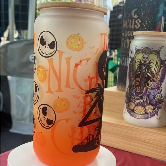 Jack skeleton Tumbler - Picture 5 of 6